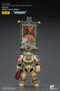 фотография JOYTOY x Warhammer 40000 Dark Angels Deathwing: Ancient with Company Banner