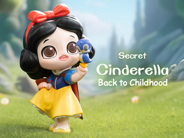 главная фотография Disney 100th anniversary Princess Childhood: Snow White Back to Childhood Ver.