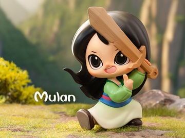 главная фотография Disney 100th anniversary Princess Childhood: Mulan
