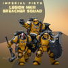 фотография JOYTOY x Warhammer: The Horus Heresy Imperial Fists Legion MkIII Breacher Squad: Legion Breacher with Lascutter