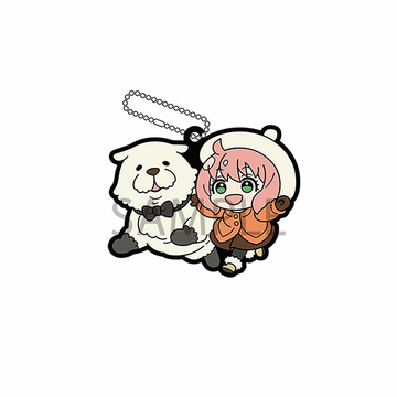 главная фотография Rubber Mascot Buddy Colle Spy x Family vol.2: Anya & Bond (1)