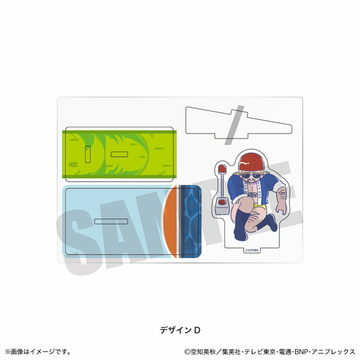главная фотография TV Anime Gintama Retro Pop Vol.2 Acrylic Stand Vol.2: Takatin