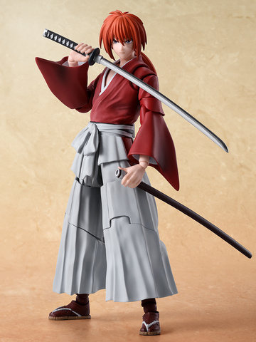 главная фотография S.H.Figuarts Himura Kenshin