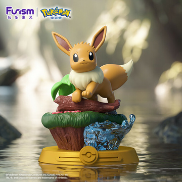 главная фотография Maoxian ba! Yibu Xilie Mang he: Eevee