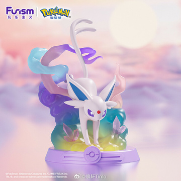главная фотография Maoxian ba! Yibu Xilie Mang he: Espeon