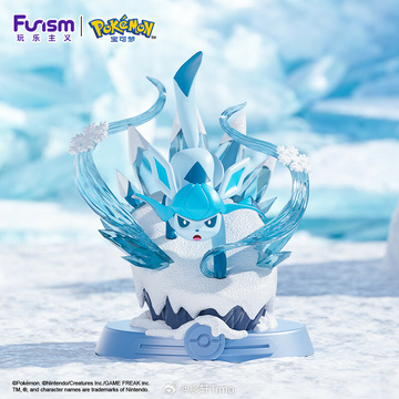 главная фотография Maoxian ba! Yibu Xilie Mang he: Glaceon