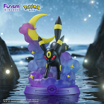 главная фотография Maoxian ba! Yibu Xilie Mang he: Umbreon