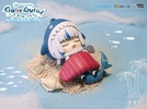 фотография Sushiro X Gawr Gura Sushi Quilt Style Card: Tuna Style