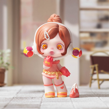 главная фотография SKULLPANDA X NANA Figurine: Komatsu Nana