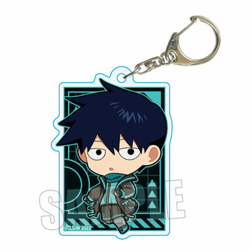 главная фотография Trading Acrylic Keychain Mob Psycho 100 III Cyberpunk ver.: Ritsu (Chibi)