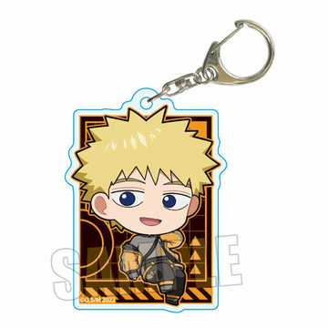 главная фотография Trading Acrylic Keychain Mob Psycho 100 III Cyberpunk ver.: Teru (Chibi)