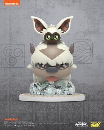 главная фотография Kwistal Fwenz x Avatar The Last Airbender Series 01: Appa and Momo