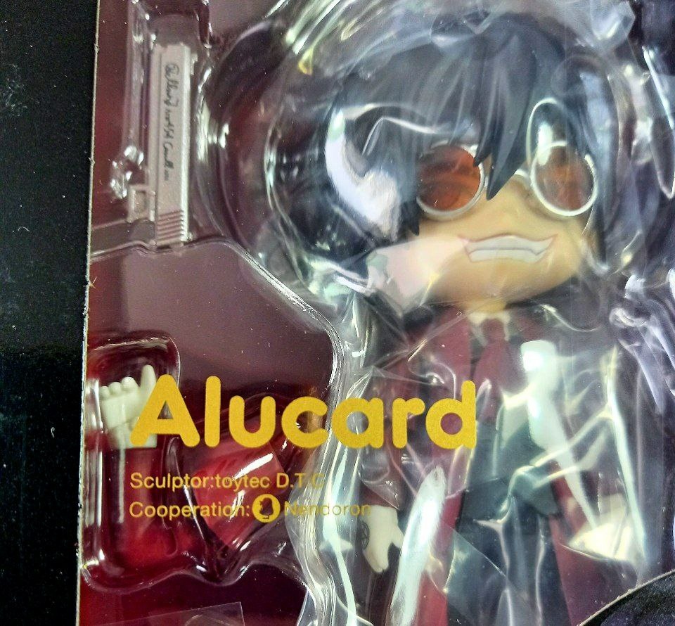 Alucard. Распаковка и небольшой обзор ненда. - My Anime Shelf