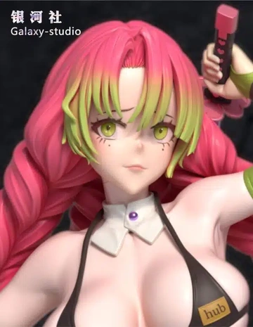 главная фотография Kimetsu no Yaiba Galaxy Studio Kanroji Mitsuri Resin Statue