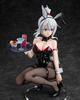 фотография B-style Black Bunny Illustration by TEDDY