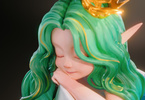 фотография Sleeping Beauty Coffee Fairies Colorful Mocha