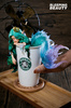 фотография Sleeping Beauty Coffee Fairies Colorful Mocha