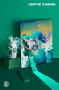 фотография Sleeping Beauty Coffee Fairies Colorful Mocha