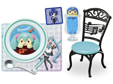 главная фотография Hatsune Miku Series Miku's Cafe: Double the Taste when Eating Together!?