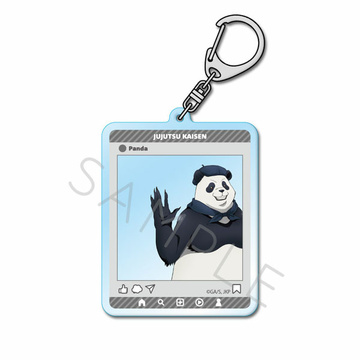 главная фотография TV Anime Jujutsu Kaisen 2nd Season Vol.3 Acrylic Keychain: Panda