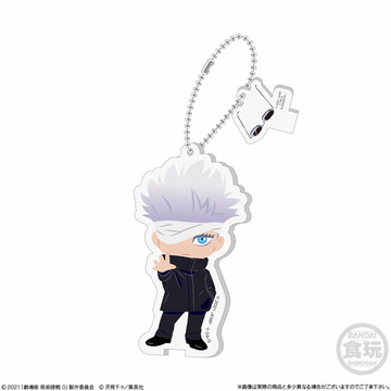 главная фотография Movie Jujutsu Kaisen 0 Mitsumete Acrylic Charm: Satoru Gojou