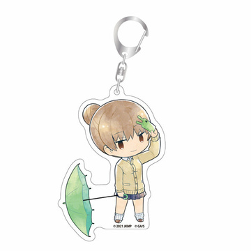 главная фотография Movie Jujutsu Kaisen 0 Kasakko Acrylic Keychain: Nanako Hasaba
