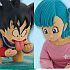 Ichiban Kuji Dragon Ball Dragon History - Revible Moment: Bulma & Son Goku