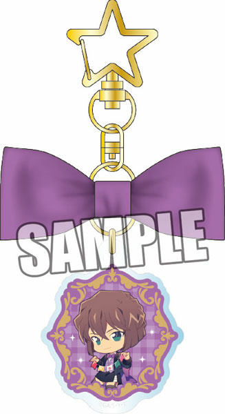 главная фотография Detective Conan Trading Acrylic Keychain w/Ribbon Magician Ver.: Haibara