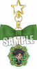 фотография Detective Conan Trading Acrylic Keychain w/Ribbon Magician Ver.: Heiji