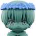 Sousou no Frieren Capsule Figure Collection: Himmel (Bronze Statue) & Blue Moon Flower Crown Parts