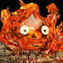 Meet Series Fire in Heart Calcifer Ornament