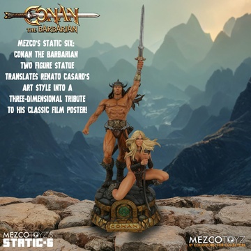 главная фотография STATIC-6 Conan and Valeria