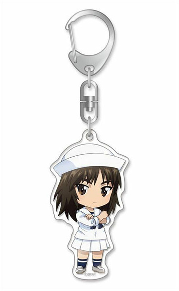 главная фотография Girls und Panzer das Finale Nendoroid Plus Acrylic Keychain: Murakami