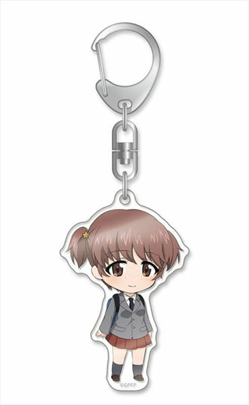 главная фотография Girls und Panzer das Finale Nendoroid Plus Acrylic Keychain: Alisa