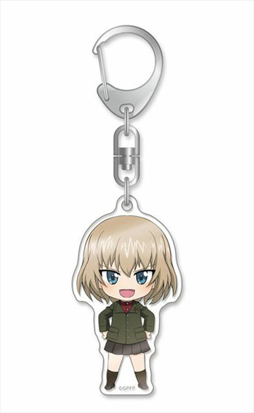 главная фотография Girls und Panzer das Finale Nendoroid Plus Acrylic Keychain: Katyusha