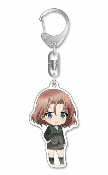 главная фотография Girls und Panzer das Finale Nendoroid Plus Acrylic Keychain: Azumi
