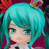 Nendoroid Hatsune Miku World is Mine 2024 Ver.