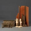 фотография ARTPLA Girls und Panzer das Finale Garage Set