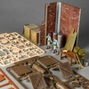 фотография ARTPLA Girls und Panzer das Finale Garage Set