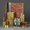 фотография ARTPLA Girls und Panzer das Finale Garage Set