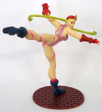 главная фотография Capcom Figure Collection Chun-li & Cammy: Cammy B Pink Ver.