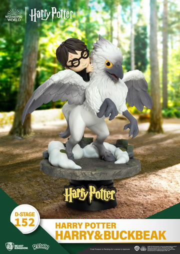 главная фотография D-Stage #152 Harry Potter Harry & Buckbeak