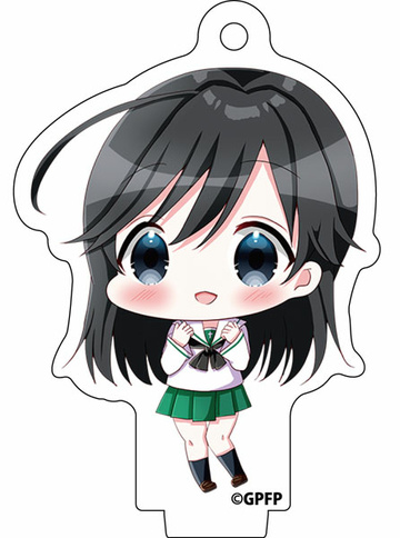 главная фотография Girls und Panzer das Finale Acrylic Stand Keychain: Hana Isuzu