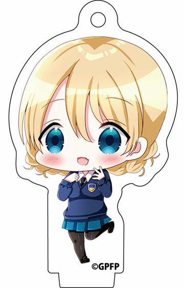 главная фотография Girls und Panzer das Finale Acrylic Stand Keychain: Darjeeling
