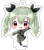 фотография Girls und Panzer das Finale Acrylic Stand Keychain: Anchovy