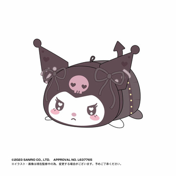 главная фотография Sanrio Characters PoteKoro Mascot 4: Kuromi