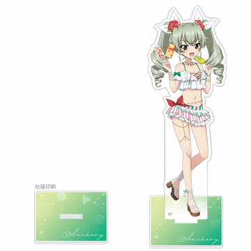 главная фотография Girls und Panzer Senshadou Daisakusen! Jumbo Acrylic Stand / Swimsuit 2022: Anchovy