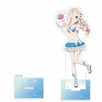 главная фотография Girls und Panzer Senshadou Daisakusen! Jumbo Acrylic Stand / Swimsuit 2022: Mary
