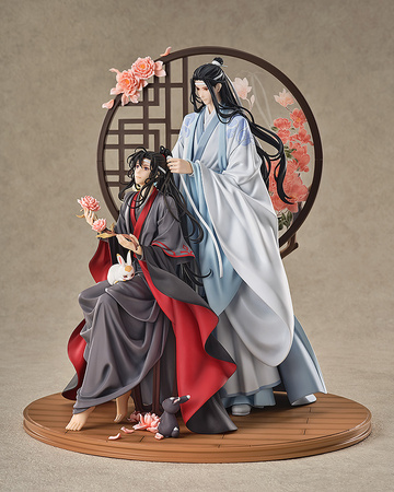 главная фотография Wei Wuxian & Lan Wangji Pledge of the Peony Ver.
