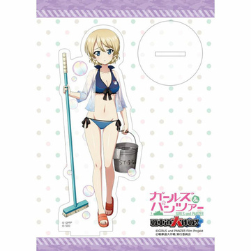 главная фотография Girls und Panzer Senshadou Daisakusen! Acrylic Stand / Swimsuit 2019: Darjeeling